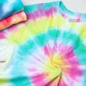 Diy tie dye t - shirt.