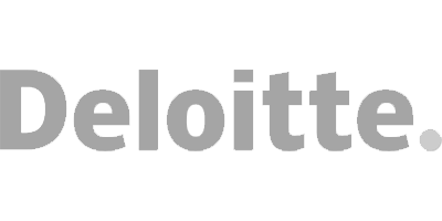 Deloitte logo on a white background.