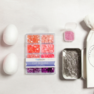 Easter egg craft kit.