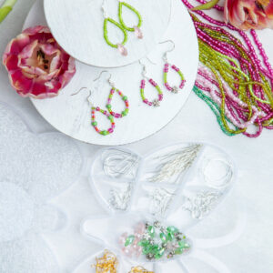 spring earring kit materials