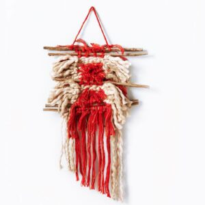 textiles weaving kit