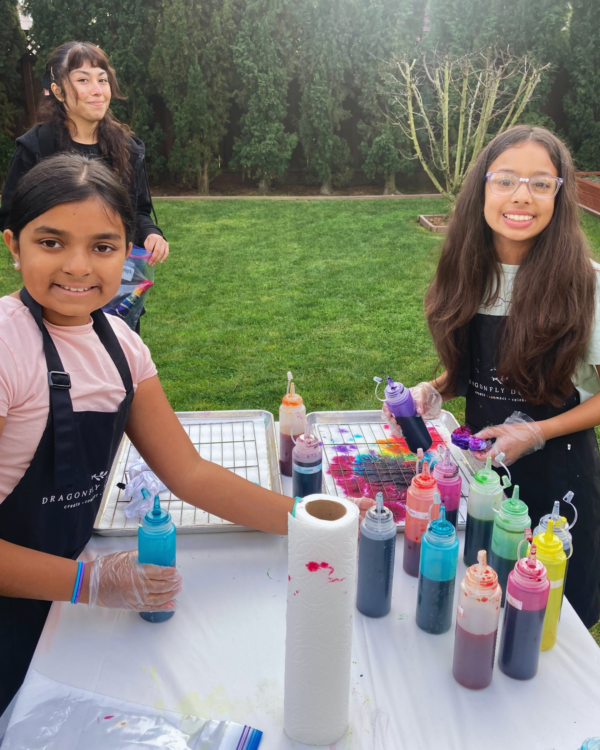 Kids Combo Jewelry & Tie-Dye Party - San Francisco Bay Area - Image 2