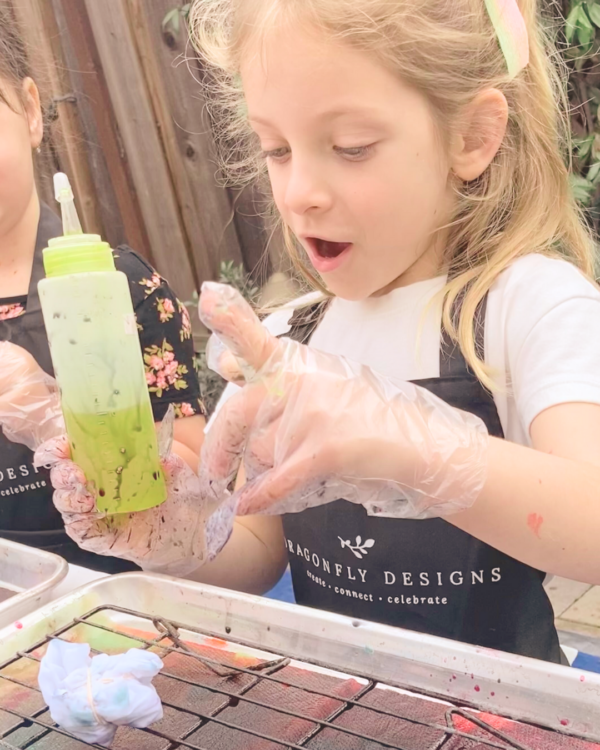 Kids Tie-Dye Party - San Francisco Bay Area - Image 5