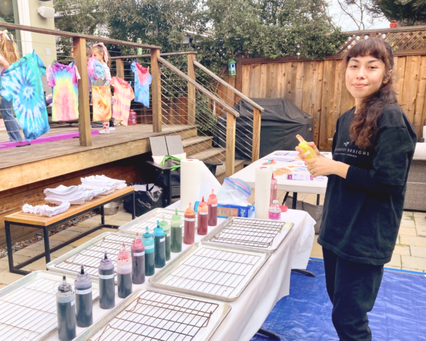 Kids Tie-Dye Party - San Diego Area - Image 2