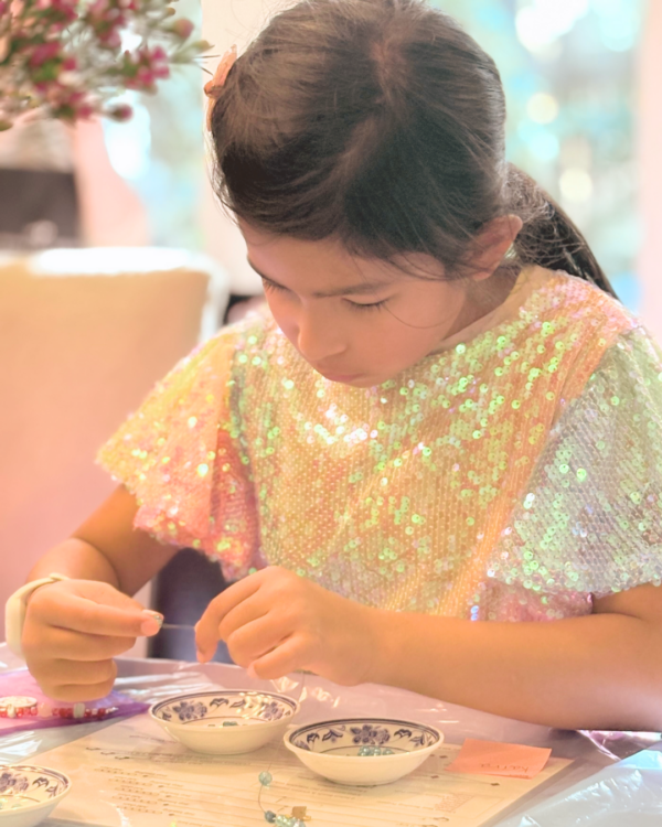 Kids Jewelry Making Party - San Francisco Bay Area - Image 6