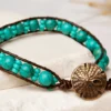 Turquoise Road Bracelet Making Kit