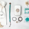 Turquoise Road Bracelet Making Kit - Image 2