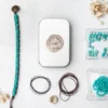 Turquoise Road Bracelet Making Kit - Image 3