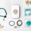 Turquoise Road Bracelet Making Kit - Image 4