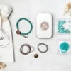 Turquoise Road Bracelet Making Kit - Image 5
