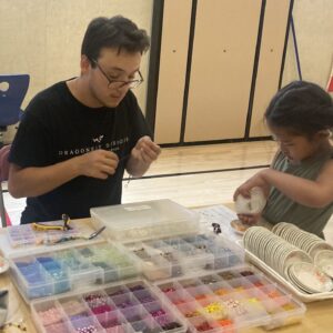 Enrichment program with instructor