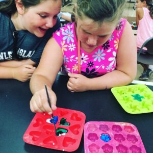 Soap making activity
