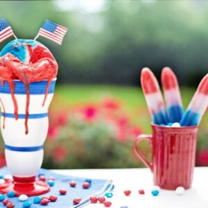 Fourth of July crafts