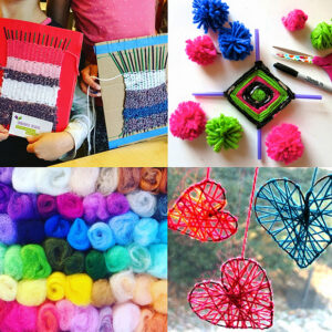 July 27 – July 31, 2026 <br> San Carlos Charter: Textiles & Fiber Arts Camp: Creative Designs & Crafting Fun (Ages 9-13)