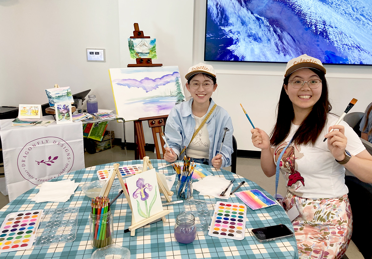 Bob-Ross-Painting-event