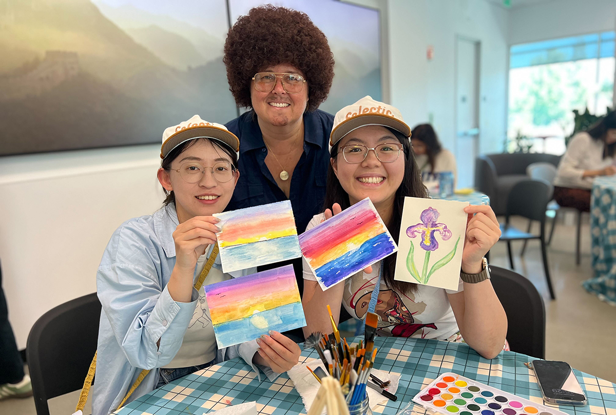 Bob-Ross-paint-night