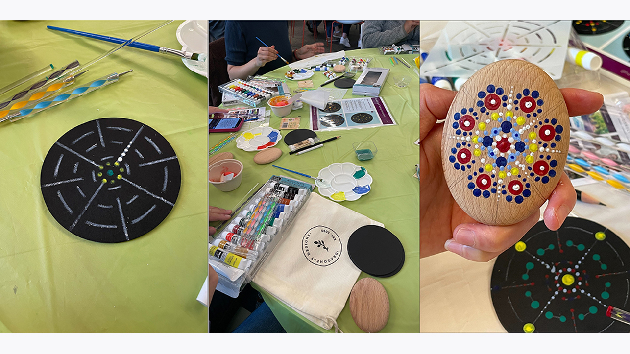 Mandala-Google-event