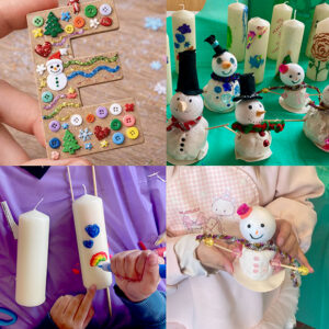 Dec 28 – Dec 30, 2026 <br> Burlingame Recreation Center: Holiday Art & Jewelry Camp (Ages 6-12)