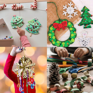 Dec 21 – Dec 23, 2026 <br> San Bruno Recreation Center: Holiday Art & Jewelry Camp (Ages 6-12)