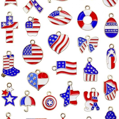Falg Charms