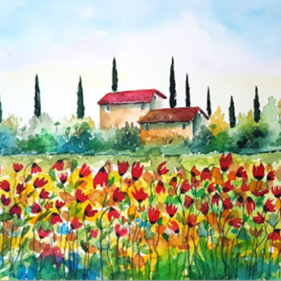 Watercolor Painting